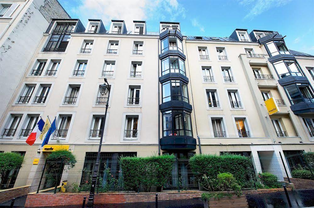 Staycity Aparthotels Paris Gare De L'Est Esterno foto